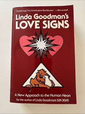 Linda Goodman’s Love Signs Paperback Coffee Table Book